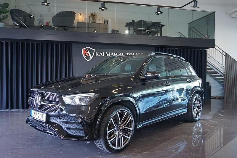 Begagnad Mercedes GLE300 AMG line 245 HK (180 kW) 2019 Svart SUV