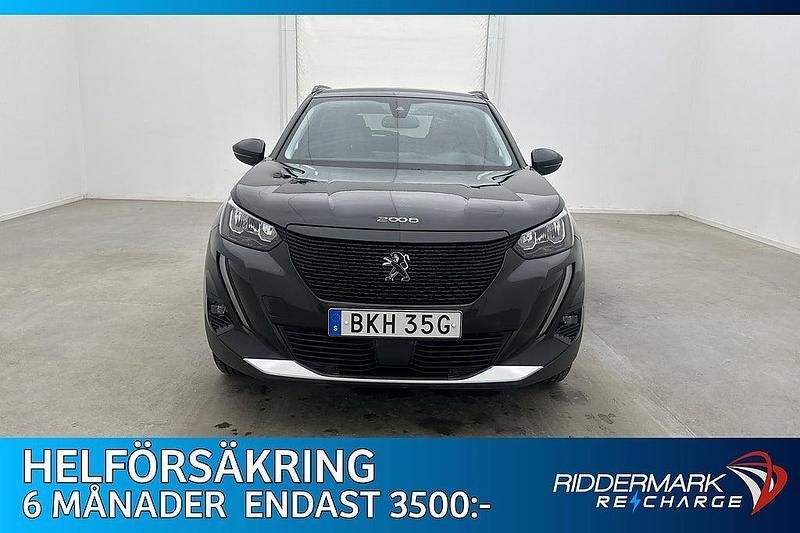 Begagnad Peugeot 2008 100 kW (136 HK) 2021 Svart SUV
