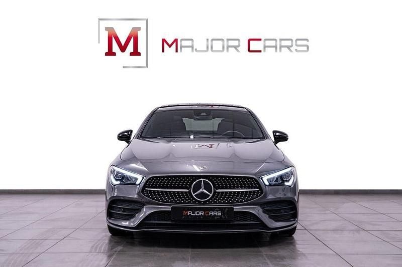 Begagnad Mercedes CLA200 AMG 163 HK (119 kW) 2019 Mörkgrå