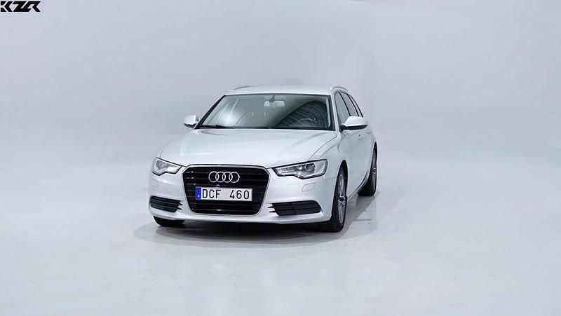 Silver Begagnad 2013 Audi A6 Proline Kombi | 118 900 kr (Marknadspris) - Bild 1/4