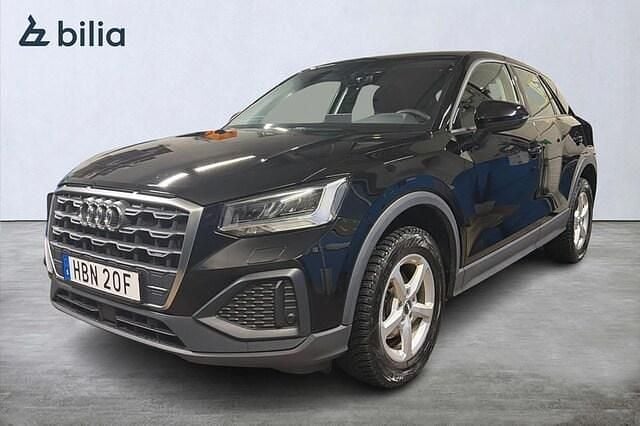 Svart Begagnad 2023 Audi Q2 Proline SUV | 249 900 kr (Bra pris) - Bild 1/4