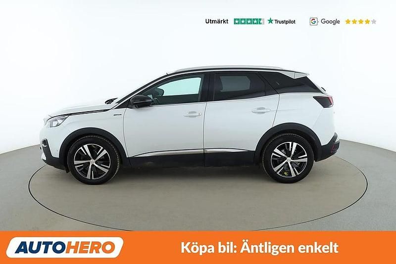 Begagnad Peugeot 3008 Allure 167 HK (122 kW) 2018 Vit SUV