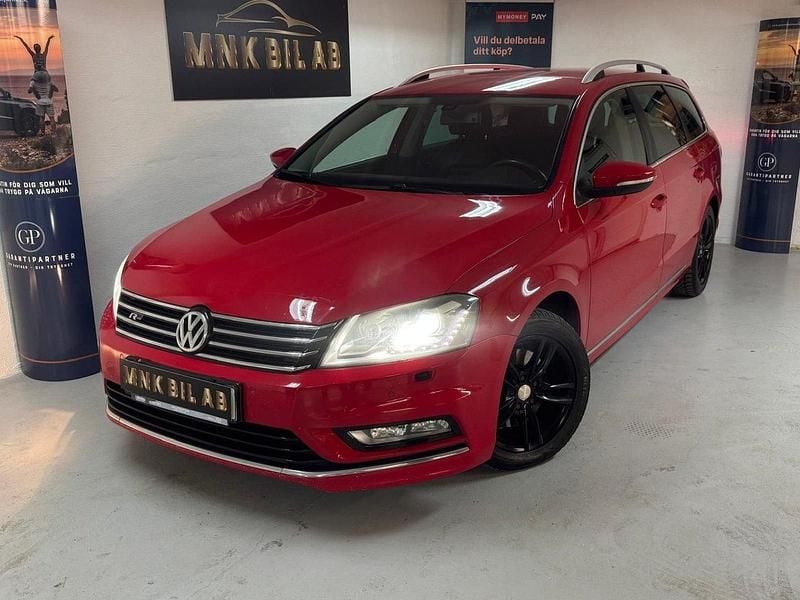 Röd Begagnad 2013 VW Passat GT Kombi | 92 900 kr (Marknadspris) - Bild 1/4