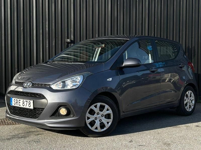 Begagnad 2015 Hyundai i10 Halvkombi | 84 900 kr (Marknadspris) - Bild 1/4