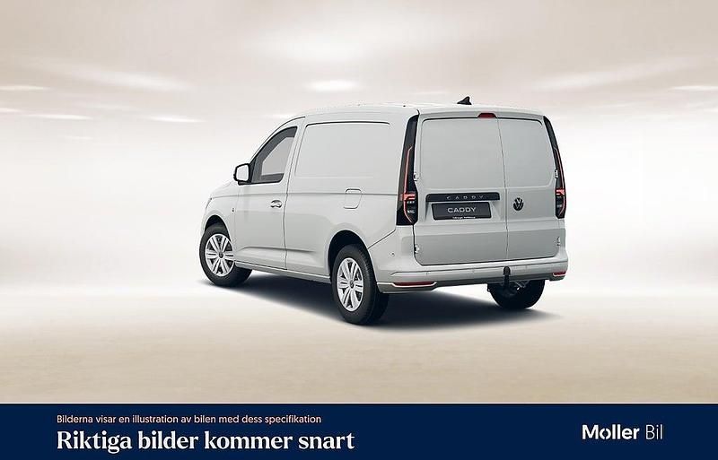 Ny VW Caddy 122 HK (89 kW) 2025 Vit Minibuss