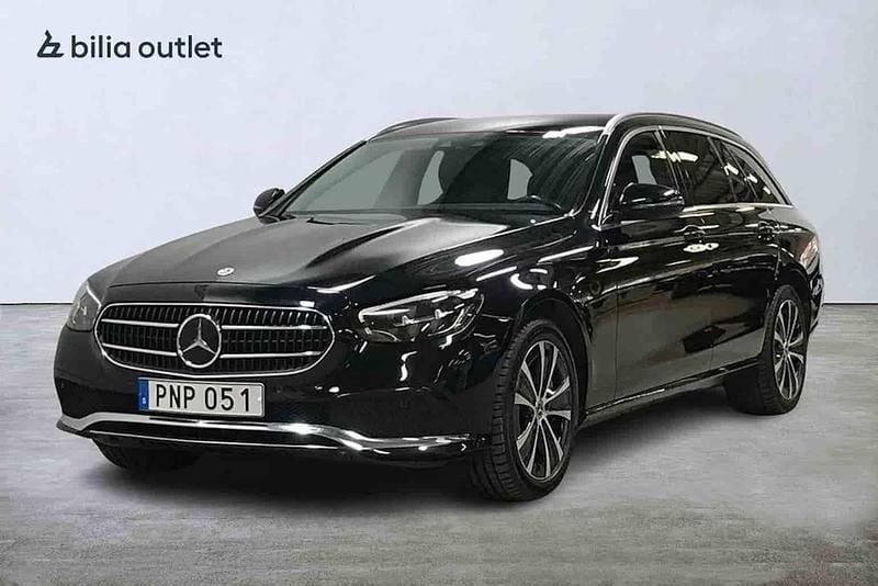 Svart Begagnad 2022 Mercedes E300 Kombi | 394 900 kr (Marknadspris) - Bild 1/1