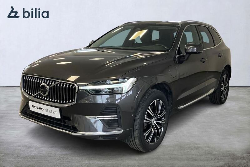 Grå Begagnad 2021 Volvo XC60 Inscription SUV | 449 900 kr (Bra pris) - Bild 1/3