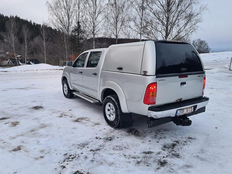 Begagnad Toyota HiLux 144 HK (105 kW) 2011 Pickup