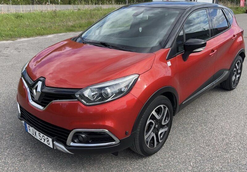 Begagnad 2015 Renault Captur SUV | 95 000 kr (Marknadspris) - Bild 1/4