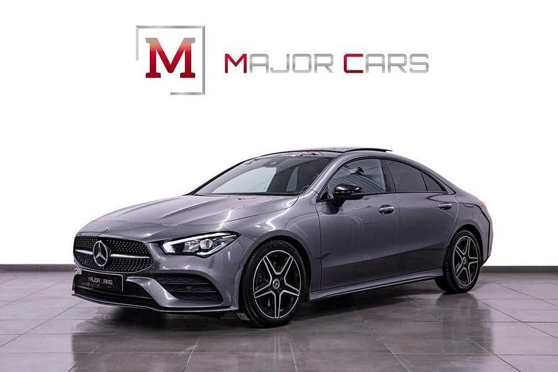Begagnad Mercedes CLA200 AMG 163 HK (119 kW) 2019 Mörkgrå
