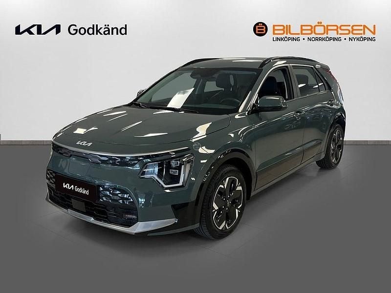 Grön Begagnad 2022 Kia Niro SUV | 319 900 kr - Bild 1/4
