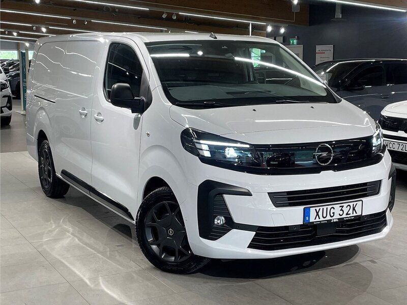 Vit (vit kaolin) Ny 2025 Opel Vivaro Elite Van | 437 375 kr (Marknadspris) - Bild 1/4