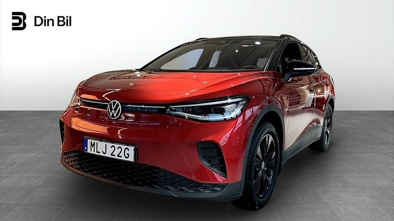 Mörkröd Ny 2025 VW ID.4 Pro SUV | 590 900 kr (Lite dyr) - Bild 1/4