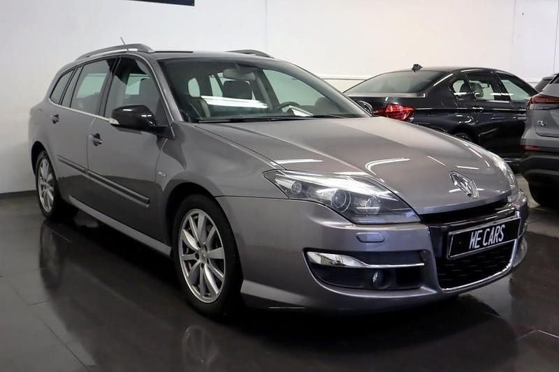 Begagnad Renault Laguna GrandTour Bose Edition 173 HK (127 kW) 2011 Grå Kombi
