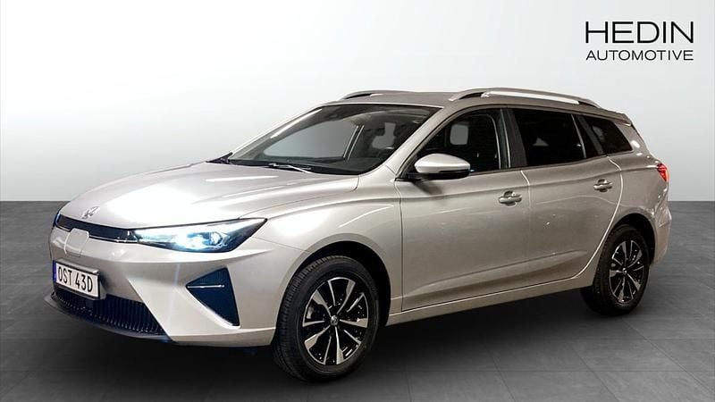 Grå (grey) Begagnad 2022 MG MG5 EV Comfort Kombi | 224 900 kr - Bild 1/4