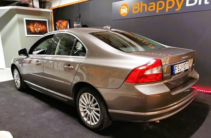 Begagnad Volvo S80 Summum 200 HK (147 kW) 2008 Grå Sedan