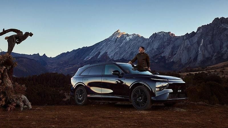 Ny 2025 XPENG G9 SUV | 849 900 kr (Lite dyr) - Bild 1/3