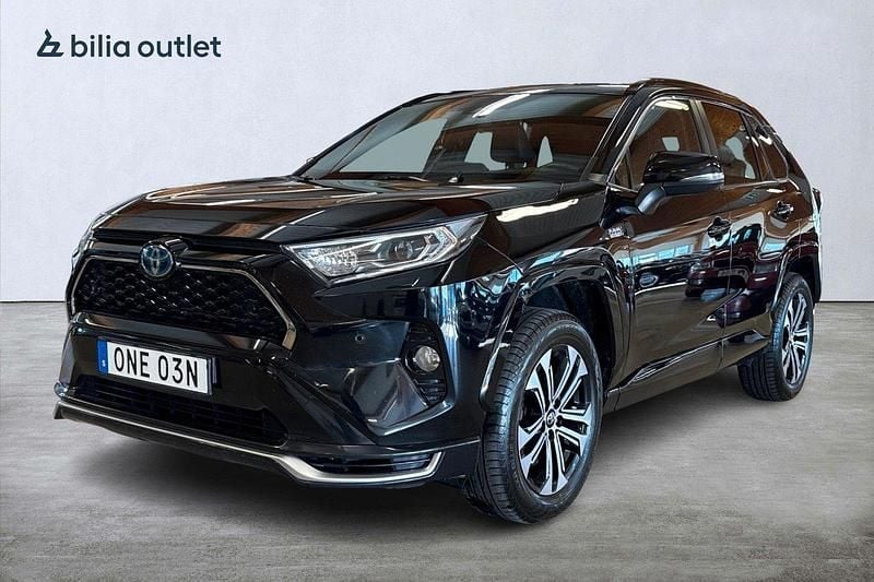 Svart Begagnad 2020 Toyota RAV4 Hybrid Edition SUV | 294 900 kr (Bra pris) - Bild 1/4