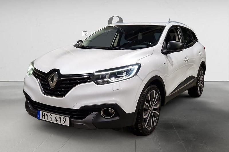 Begagnad Renault Kadjar Bose Edition 110 HK (80 kW) 2015 Vit SUV