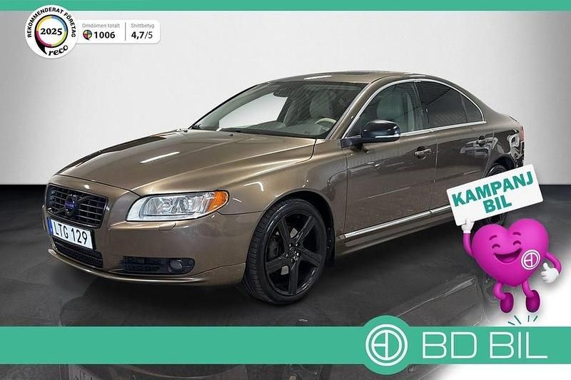 Brun (brunmetallic) Begagnad 2012 Volvo S80 Summum Sedan | 144 900 kr (Marknadspris) - Bild 1/2