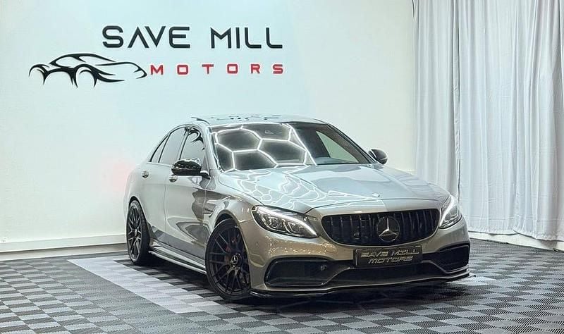 Begagnad Mercedes C63 AMG AMG 476 HK (350 kW) 2016 Grå