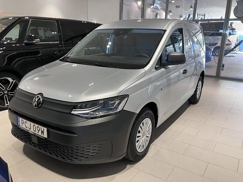 Silver Ny 2025 VW Caddy Minibuss | 341 000 kr (Dyr) - Bild 1/4