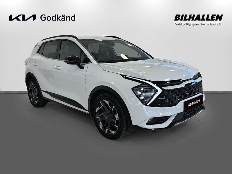 Begagnad Kia Sportage GT-Line 252 HK (185 kW) 2024 Vit SUV