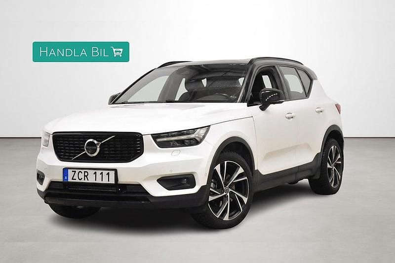 Begagnad Volvo XC40 R-Design 190 HK (139 kW) 2017 Vit SUV
