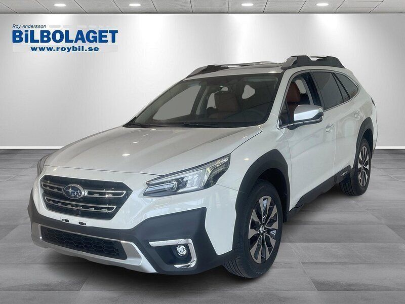 Vit Ny 2024 Subaru Outback SUV | 503 800 kr - Bild 1/4
