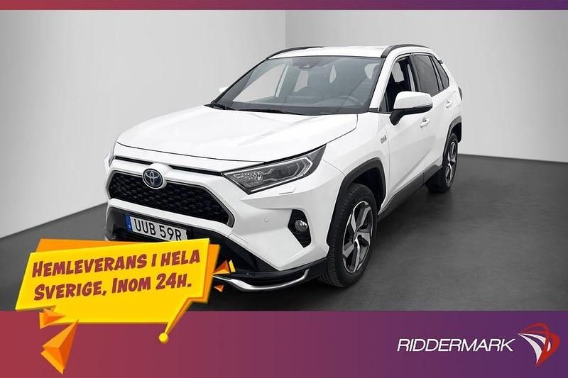 Begagnad Toyota RAV4 306 HK (225 kW) 2020 Vit SUV