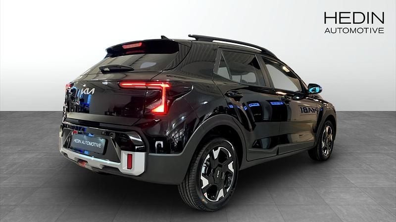 Ny Kia Stonic Advance 116 HK (85 kW) 2025 Svart SUV