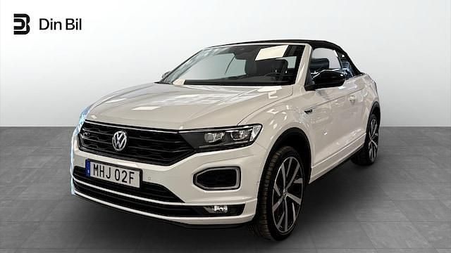 Begagnad 2020 VW T-Roc R-line SUV | 309 900 kr (Dyr) - Bild 1/4