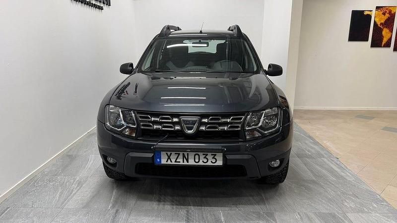 Begagnad Dacia Duster 109 HK (80 kW) 2017 Mörkgrå SUV