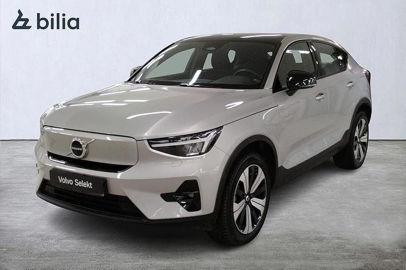 Silver Begagnad 2023 Volvo EC40 Plus SUV | 345 000 kr (Marknadspris) - Bild 1/3