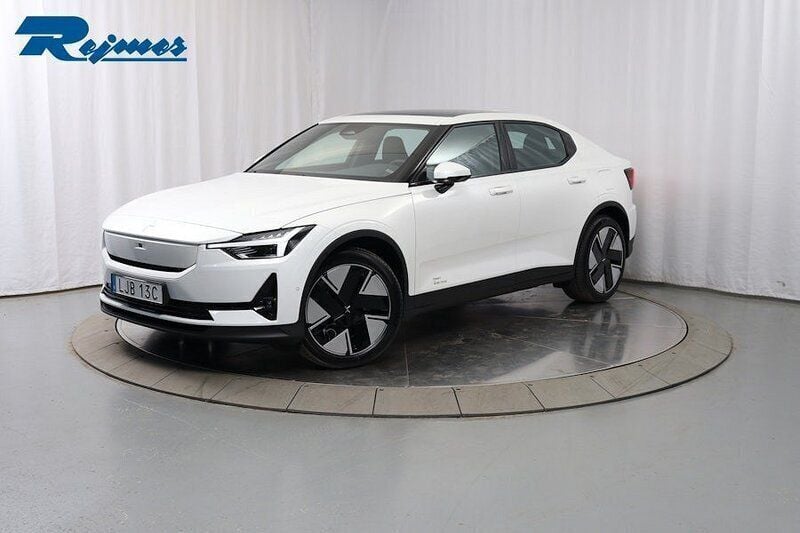 Vit Ny 2024 Polestar 2 Long Range Single Motor Sedan | 639 000 kr - Bild 1/4