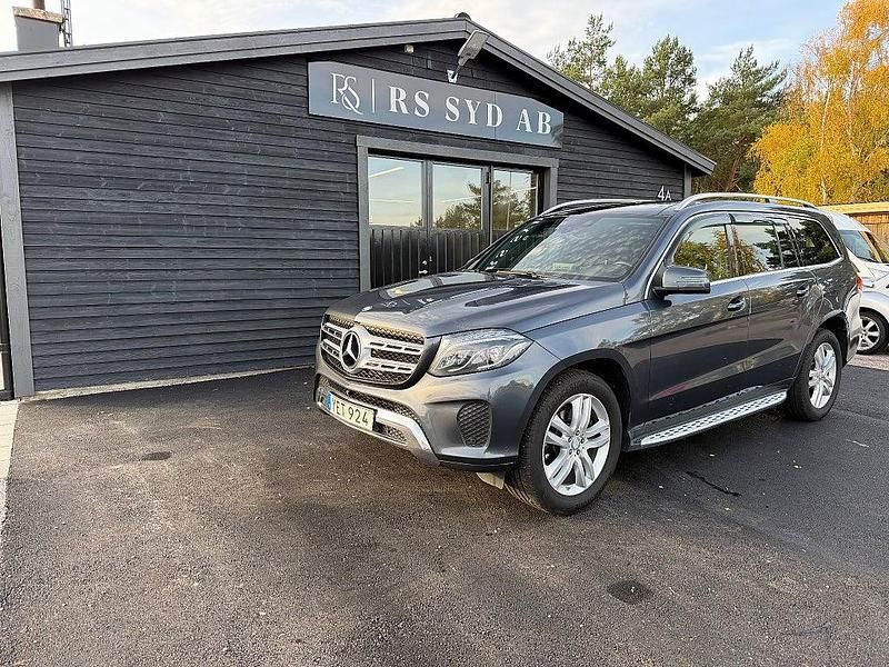 Begagnad Mercedes GLS350 Premium 258 HK (189 kW) 2016 Grå SUV