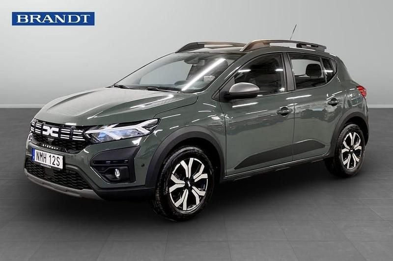 Begagnad Dacia Sandero Stepway 91 HK (66 kW) 2023 Grå