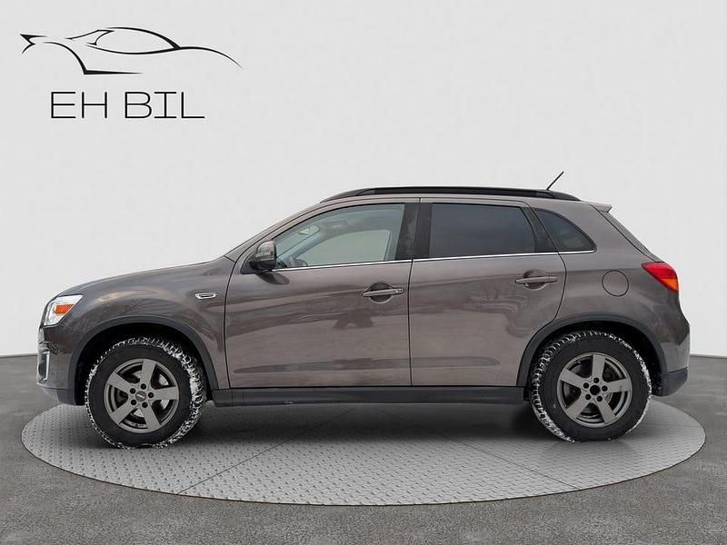 Begagnad Mitsubishi ASX 117 HK (86 kW) 2015 Brun SUV
