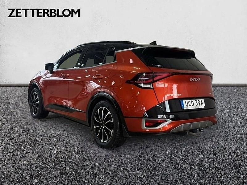 Begagnad Kia Sportage GT-Line 180 HK (132 kW) 2022 Orangemetallic SUV