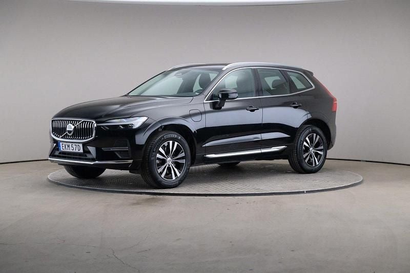Svart (black (solid)) Begagnad 2021 Volvo XC60 Inscription SUV | 369 000 kr (Superpris) - Bild 1/4
