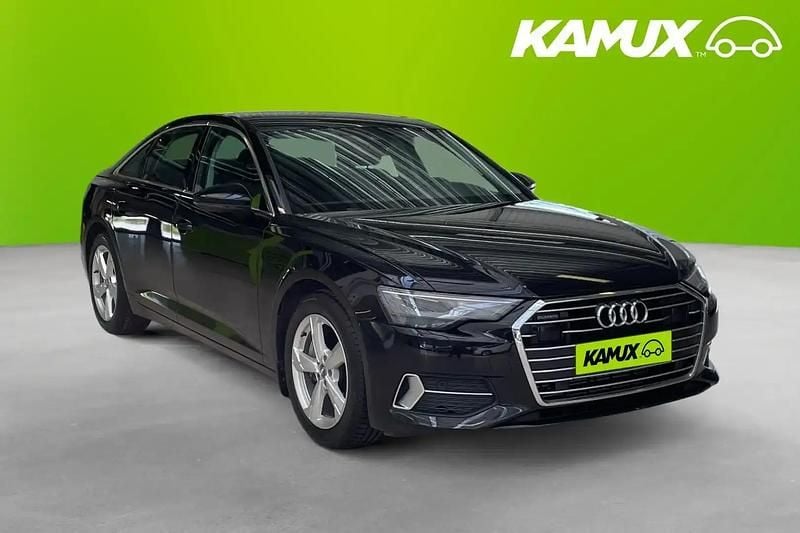Svart Begagnad 2020 Audi A6 Design Sedan | 314 800 kr (Bra pris) - Bild 1/4
