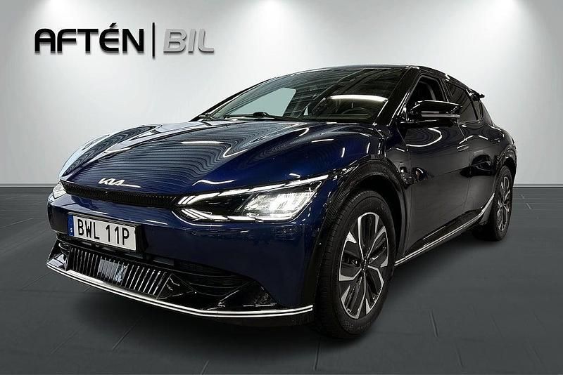 Blå Begagnad 2022 Kia EV6 Plus SUV | 329 000 kr (Marknadspris) - Bild 1/3