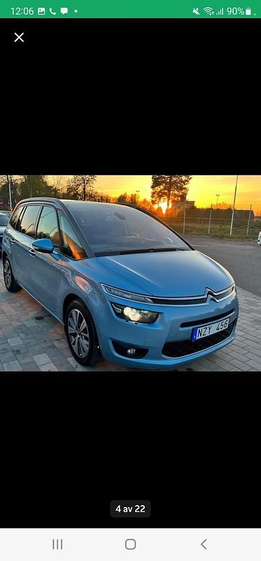 Begagnad 2013 Citroën C4 Picasso Minibuss | 85 000 kr - Bild 1/4