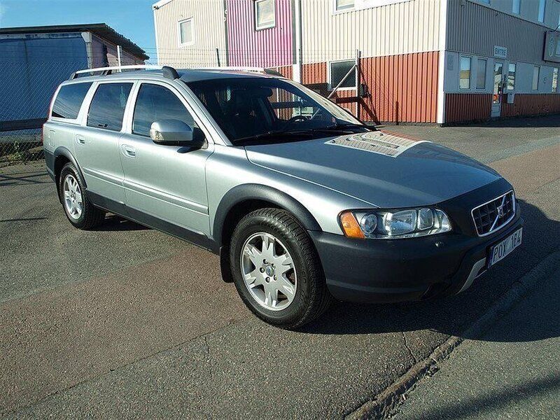 Silver Begagnad 2007 Volvo XC70 Kinetic SUV | 99 000 kr - Bild 1/4