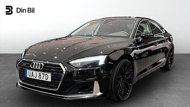 Svart Begagnad 2020 Audi A5 Sportback Proline Halvkombi | 309 000 kr (Marknadspris) - Bild 1/4