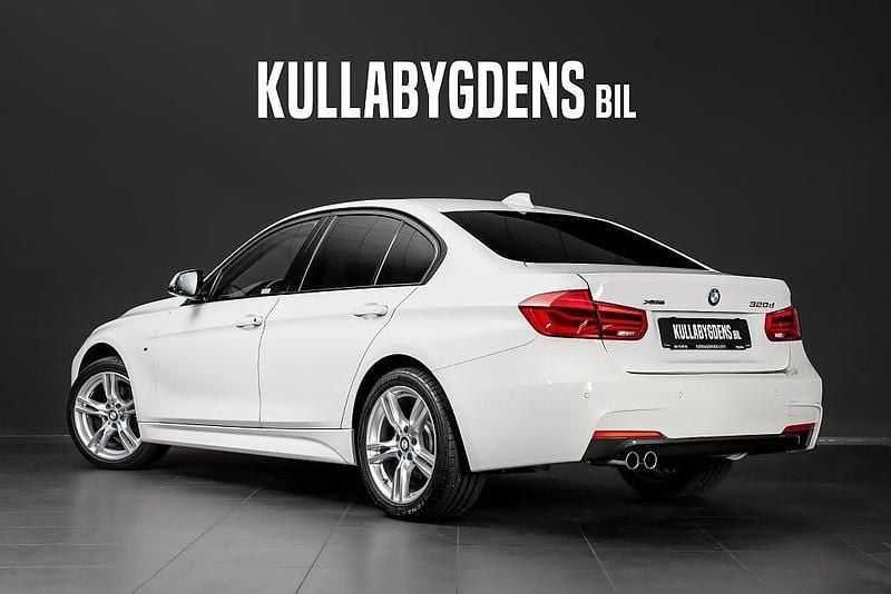 Begagnad BMW 320 M Sport 2017 Sedan