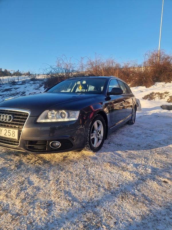 Begagnad Audi A6 2010