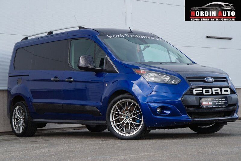 Flerfärgad Begagnad 2018 Ford Transit Van | 99 900 kr (Bra pris) - Bild 1/4
