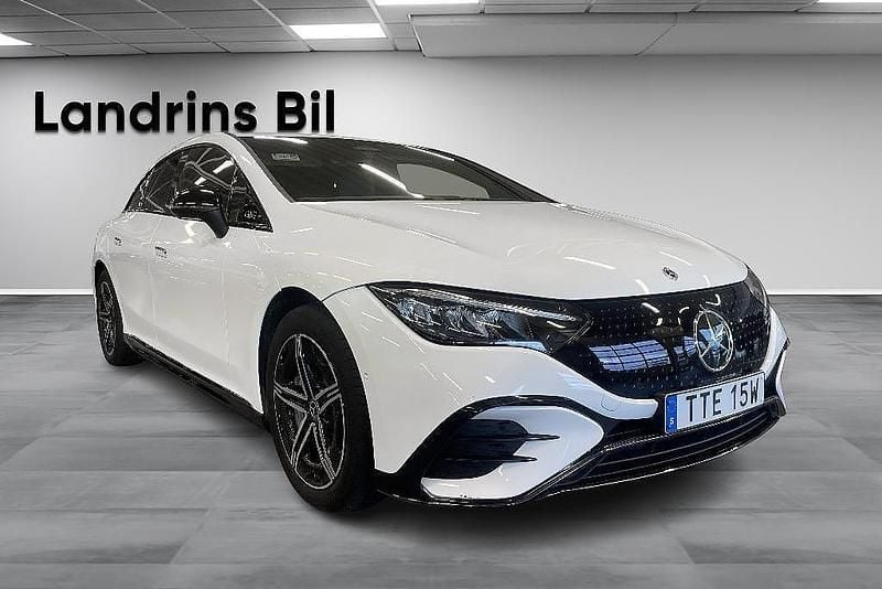 Begagnad Mercedes EQE350 2024 Vit Sedan