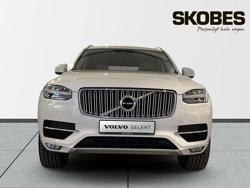 Begagnad Volvo XC90 Inscription 243 HK (178 kW) 2019 Vit SUV